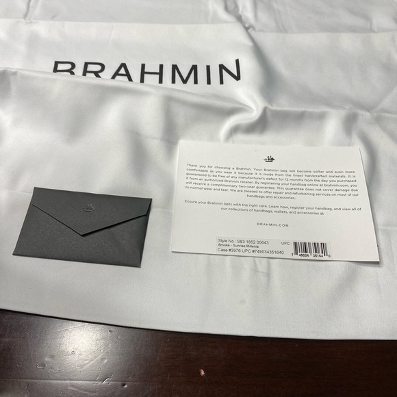 Brahmin Brooke tote sunrise Millenia NEW - Picture 12 of 12